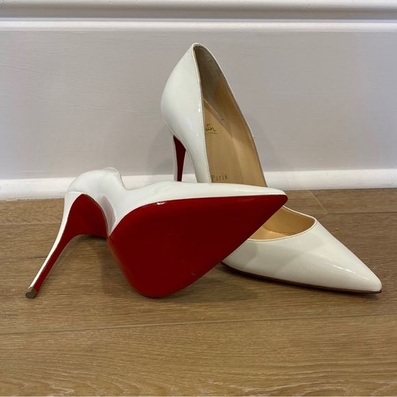 Christian Louboutin Shoes - Christian louboutin so Kate white pump